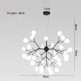 Branch Pendant Light | Modern LED Tree Design | Aurorae