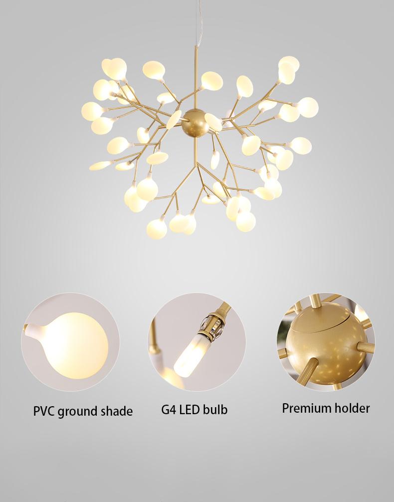 Branch Pendant Light | Modern LED Tree Design | Aurorae
