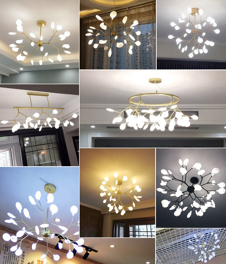 Branch Pendant Light | Modern LED Tree Design | Aurorae