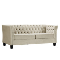 Thumbnail for Tufted Living Room Sofa Set with Nailheads