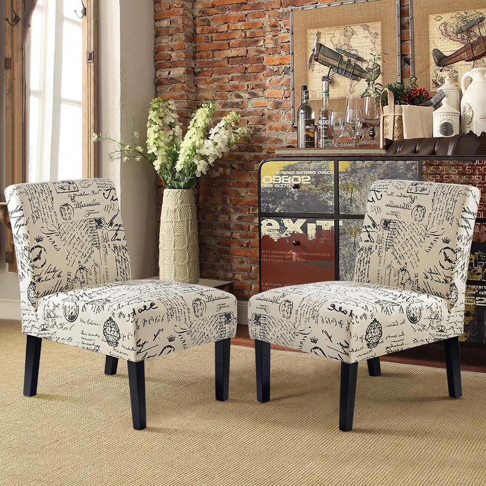 Upholstered Armchair Accent Living Room Chair