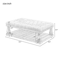 Thumbnail for Upholstered Storage Bench