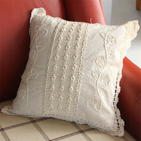 Thumbnail for Vintage Cotton Linen Woven Pillow