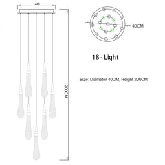 foyer crystal chandelier