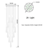 crystal chandelier lights for living room
