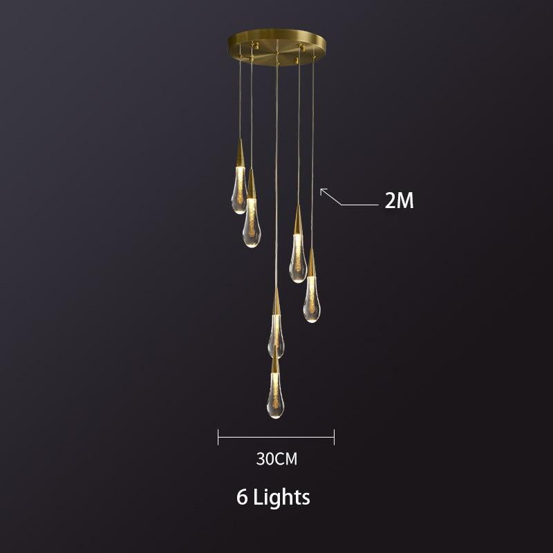 high ceiling pendant chandelier