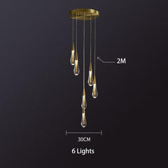 high ceiling pendant chandelier