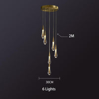 Thumbnail for high ceiling pendant chandelier