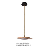 Wooden Lotus Pendant Light | Natural LED Organic | Aurorae