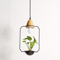 Thumbnail for Nordic Iron Pendant Planter Lamp