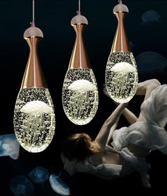 glass pendant lights for living room