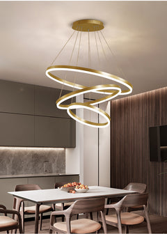 modern dining room chandelier