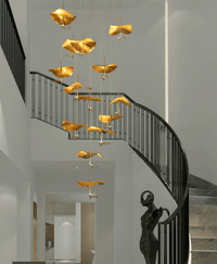 Thumbnail for Staircase chandelier modern