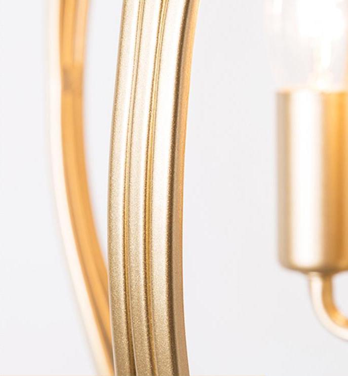 Wrought Iron Cage Pendant | Minimalist Gold | Aurorae
