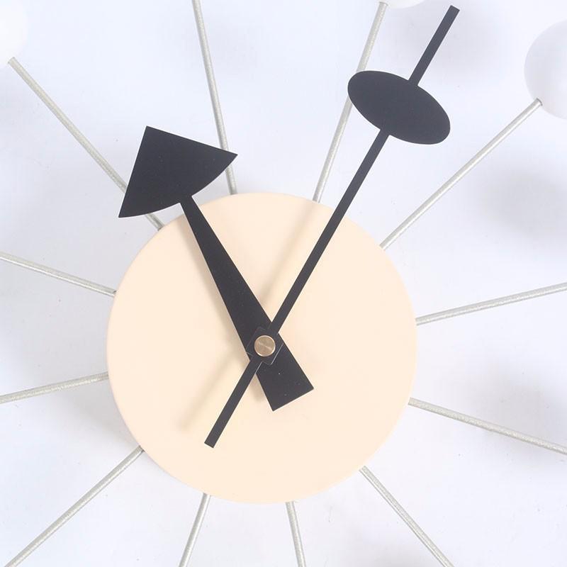 Modern Nordic Wooden Clock