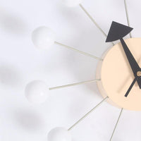 Thumbnail for Modern Nordic Wooden Clock