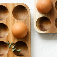 Thumbnail for Wooden Egg Holder