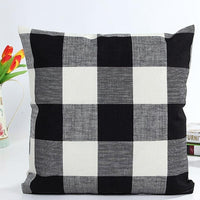 Thumbnail for Plaid Pillow Cover