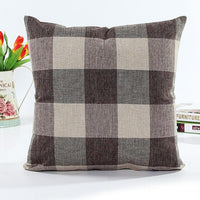 Thumbnail for Plaid Pillow Cover