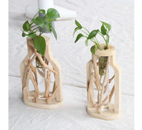 Thumbnail for Creative Wooden Vase