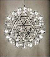 Modern Spark Ball Pendant Light | Stainless Steel LED | Aurorae
