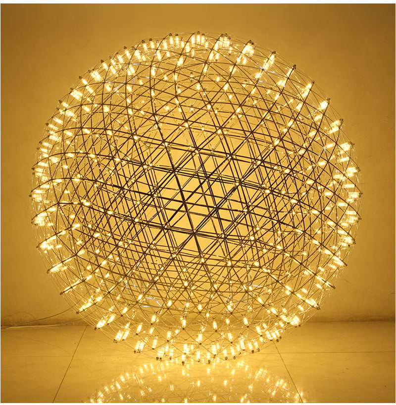 Modern Spark Ball Pendant Light
