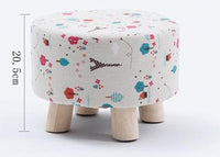 Thumbnail for Modern Nordic Round Footstool