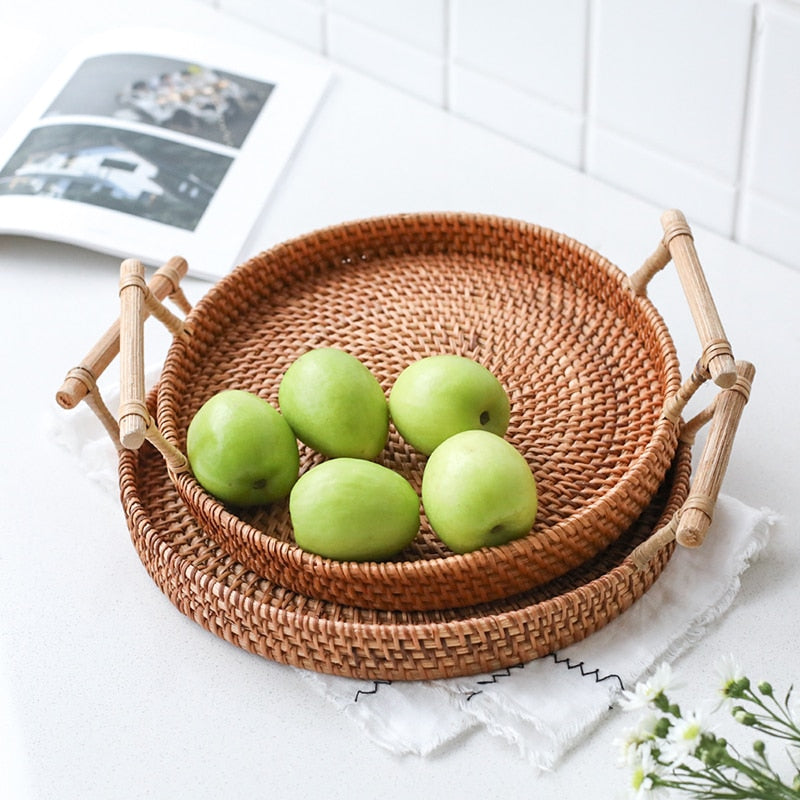 Manual Rattan Bread Proofing Basket