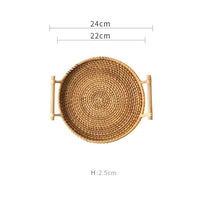 Thumbnail for Manual Rattan Bread Proofing Basket