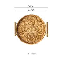 Thumbnail for Manual Rattan Bread Proofing Basket