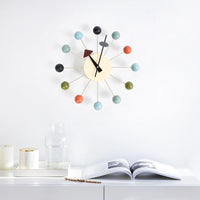 Thumbnail for Modern Nordic Wooden Clock