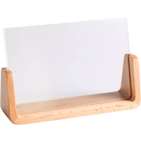 Thumbnail for Wooden Photo Frame Standing