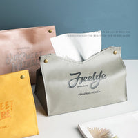 Thumbnail for Fashion Europe Leather Tissue Box