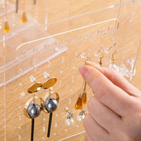 Thumbnail for Transparent Plastic Earring Storage Holder