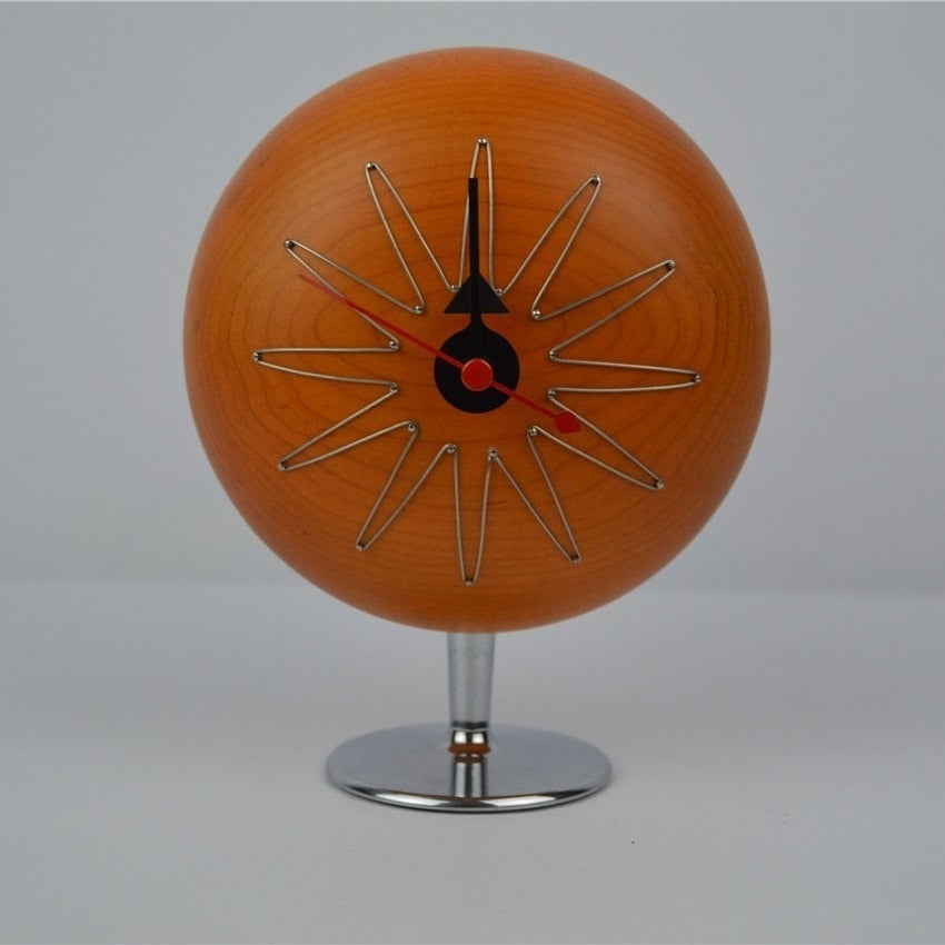 Nordic Wooden Table Clock