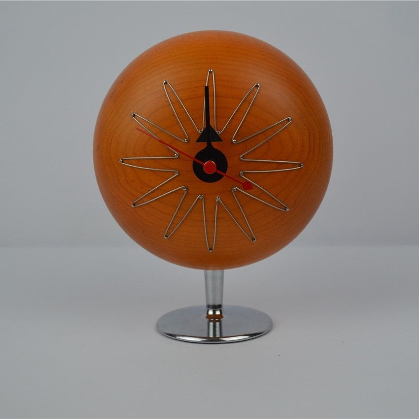 Nordic Wooden Table Clock