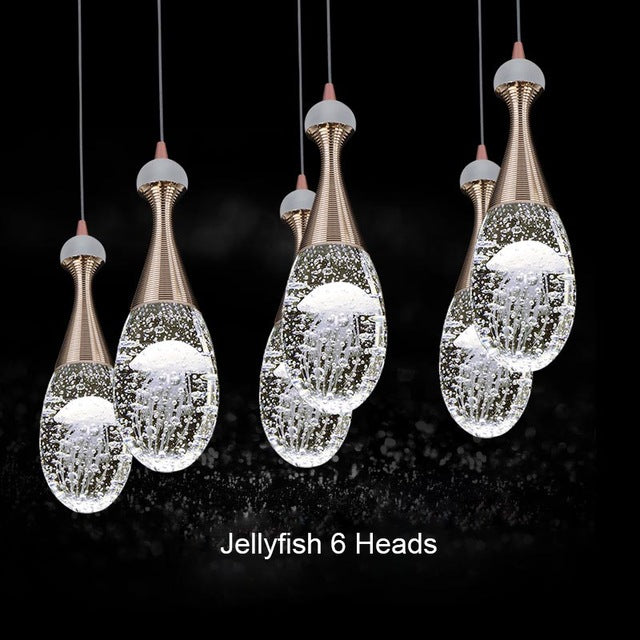 glass pendant lights for kitchen island
