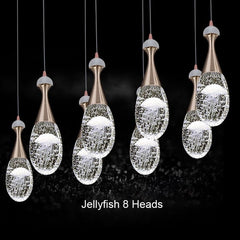 crystal chandeliers for dining room in gold