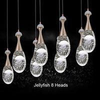Thumbnail for crystal chandeliers for dining room in gold