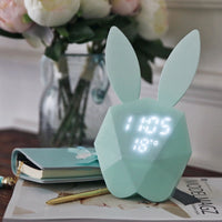 Thumbnail for Voice control Thermometer Rabbit Shape Clock