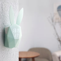 Thumbnail for Voice control Thermometer Rabbit Shape Clock