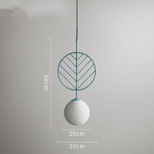 Modern Nordic Pendant Lamp