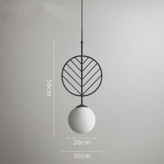 Modern Nordic Pendant Lamp