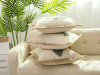 Thumbnail for Nordic Retro Style Linen Pillow Case