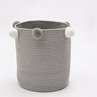 Thumbnail for Woven Cotton Storage Basket