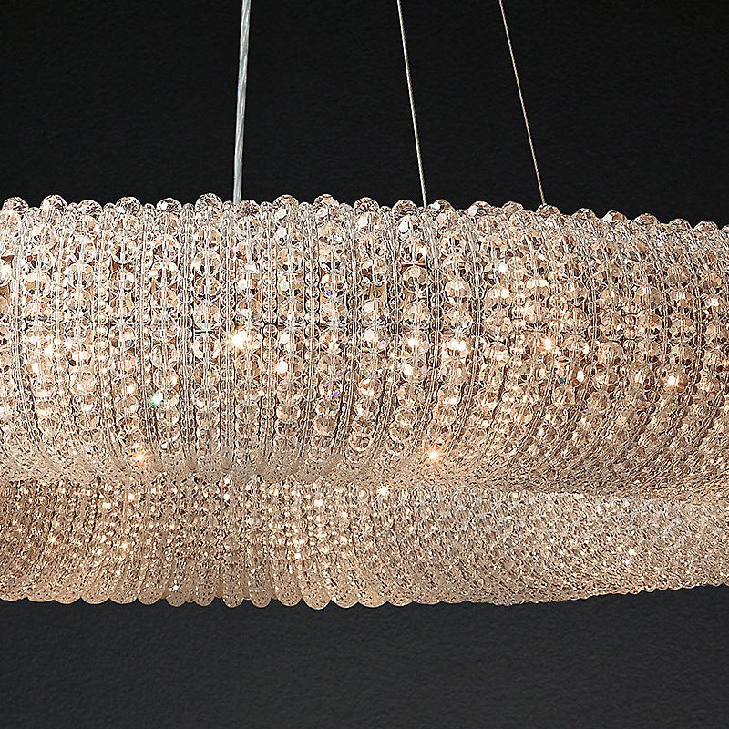 Vintage Crystal Chandelier | Chrome Multi-Light LED | Aurorae