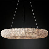 Vintage Crystal Chandelier | Chrome Multi-Light LED | Aurorae